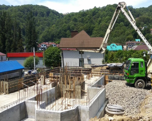 Устройство фундаментов